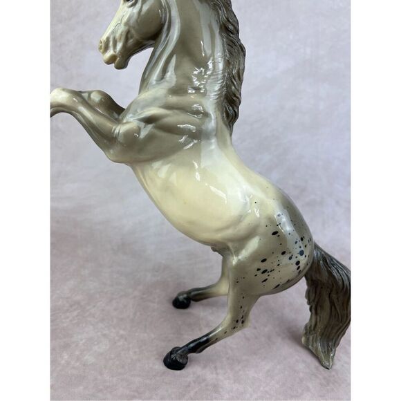Vintage Breyer Appaloosa Fighting Stallion Nice Variation - Picture 10 of 16